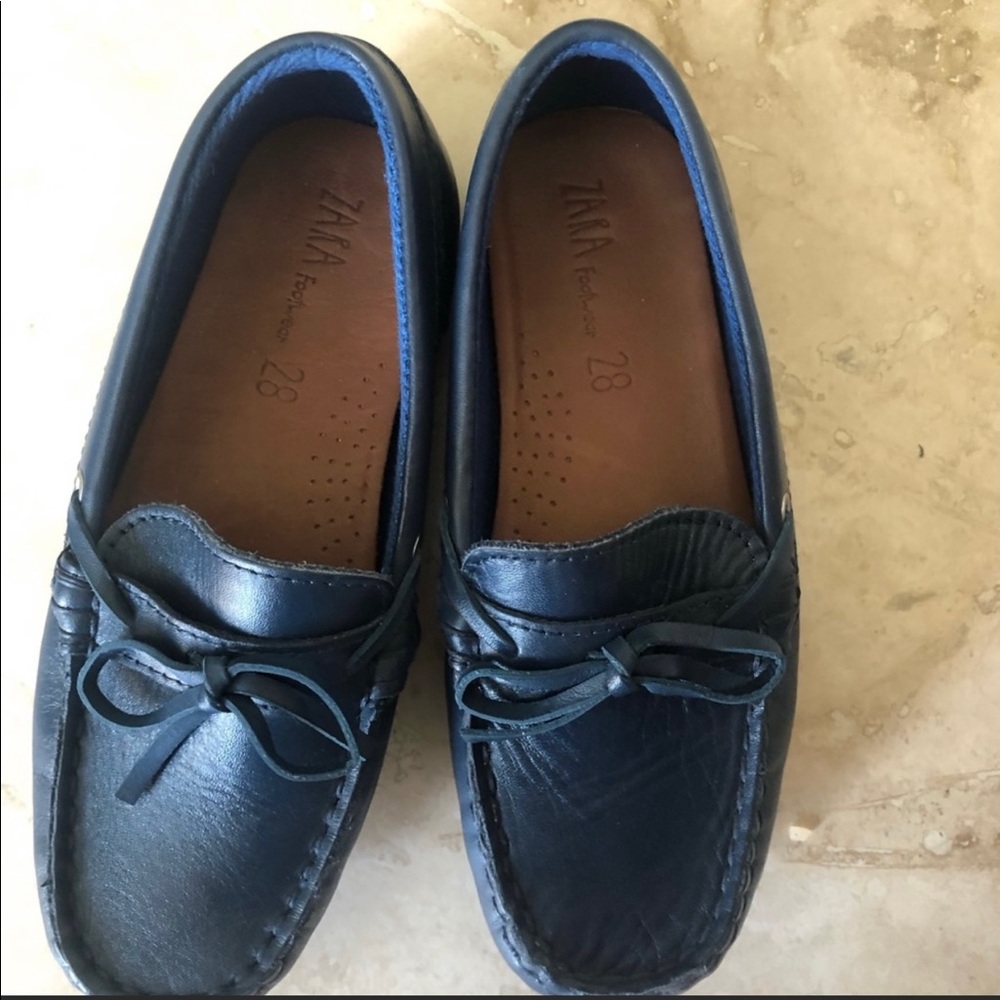 Zara boys loafers